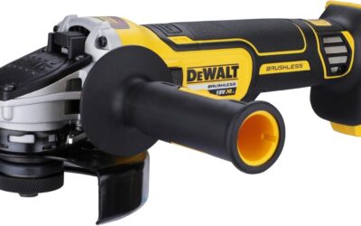 Test de la meuleuse Dewalt DCG405N : performance et précision
