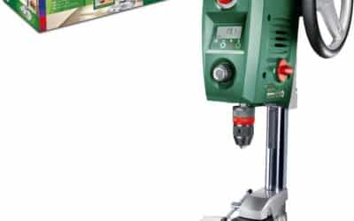 Test de la perceuse à colonne Bosch PBD 40 : puissance et précision au rendez-vous