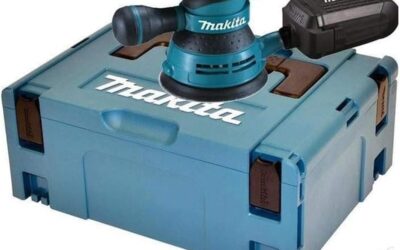 Test de la ponceuse excentrique Makita BO5041J