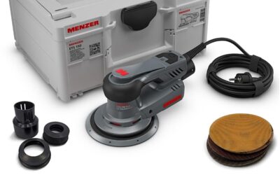 Test de la ponceuse excentrique Menzer ETS 150 5.0