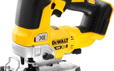 Test de la scie sauteuse sans fil Dewalt DCS334N-XJ