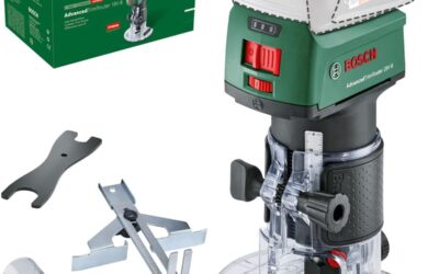 Test de l&rsquo;affleureuse sans fil Bosch AdvancedTrimRouter 18V-8