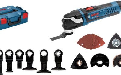 Test du Bosch Professional GOP 40-30 : découpeur-ponceur efficace et polyvalent