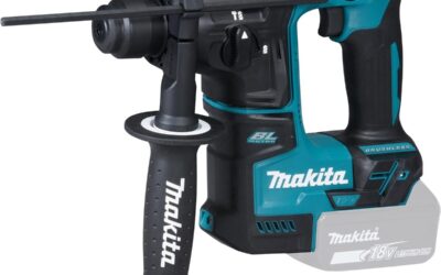 Test du perforateur Makita DHR171Z 18V LXT Li-Ion