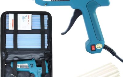 Test du pistolet à colle chaude Lebacute : performance et sécurité