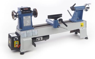 Test du tour à bois HBM à vitesse variable 450 x 300