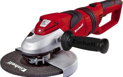 Test de la meuleuse d&rsquo;angle Einhell TE-AG 230 : performance et confort