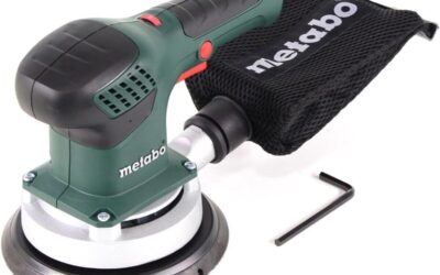 Test de la meuleuse électrique Metabo SXE 3150 : puissance et précision