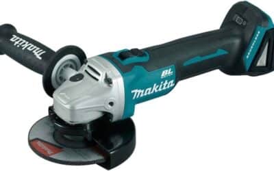 Test de la mini-meuleuse Makita DGA504Z à batterie