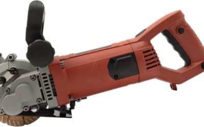 Test de la rainureuse bêton Humanisée : performance et confort au rendez-vous