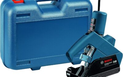 Test de la rainureuse Bosch Professional GNF 20 CA 115 mm : puissance et précision en action
