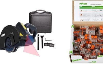 Test de la rainureuse FERM 1700W : performance et accessoires inclus