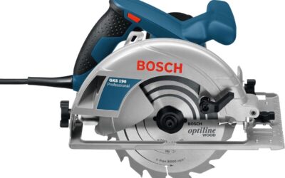 Test de la scie circulaire Bosch GKS 190 : puissance et précision