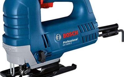 Test de la scie sauteuse Bosch GST 8000 E