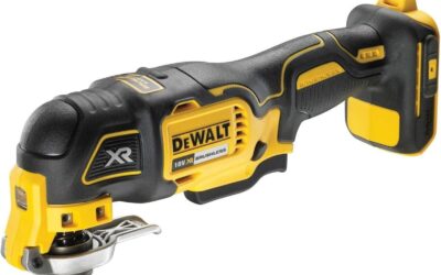 Test : dEWALT multi cutter 18V sans fil