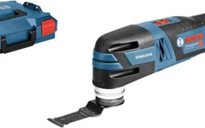 Test du Bosch Professional GOP 12V-28 : découpeur-ponceur sans-fil