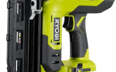 Test du cloueur de finition Ryobi R16GN18-0 : efficacité et polyvalence