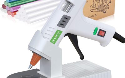 Test du kit de pistolet à colle Monvict : mini, précis et pratique