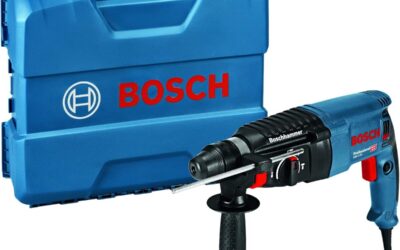 Test du perforateur Bosch Professional GBH 2-26 : puissance et précision