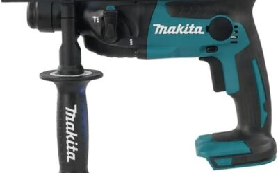 Test du perforateur Makita DHR165Z : puissance et précision