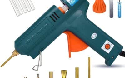 Test du pistolet à colle chaude 150 W : efficacité et polyvalence