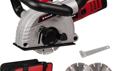 Test : einhell Rainureuse TE-MA 1500, puissance et précision