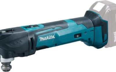 Test : outil multifonctions oscillant Makita DTM51Z 18V LXT