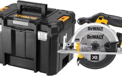 Test scie circulaire Dewalt DCS391NT-XJ : puissance et précision sans fil