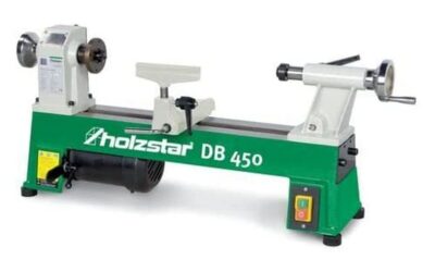 Test : tour à bois DB 450 Holzstar
