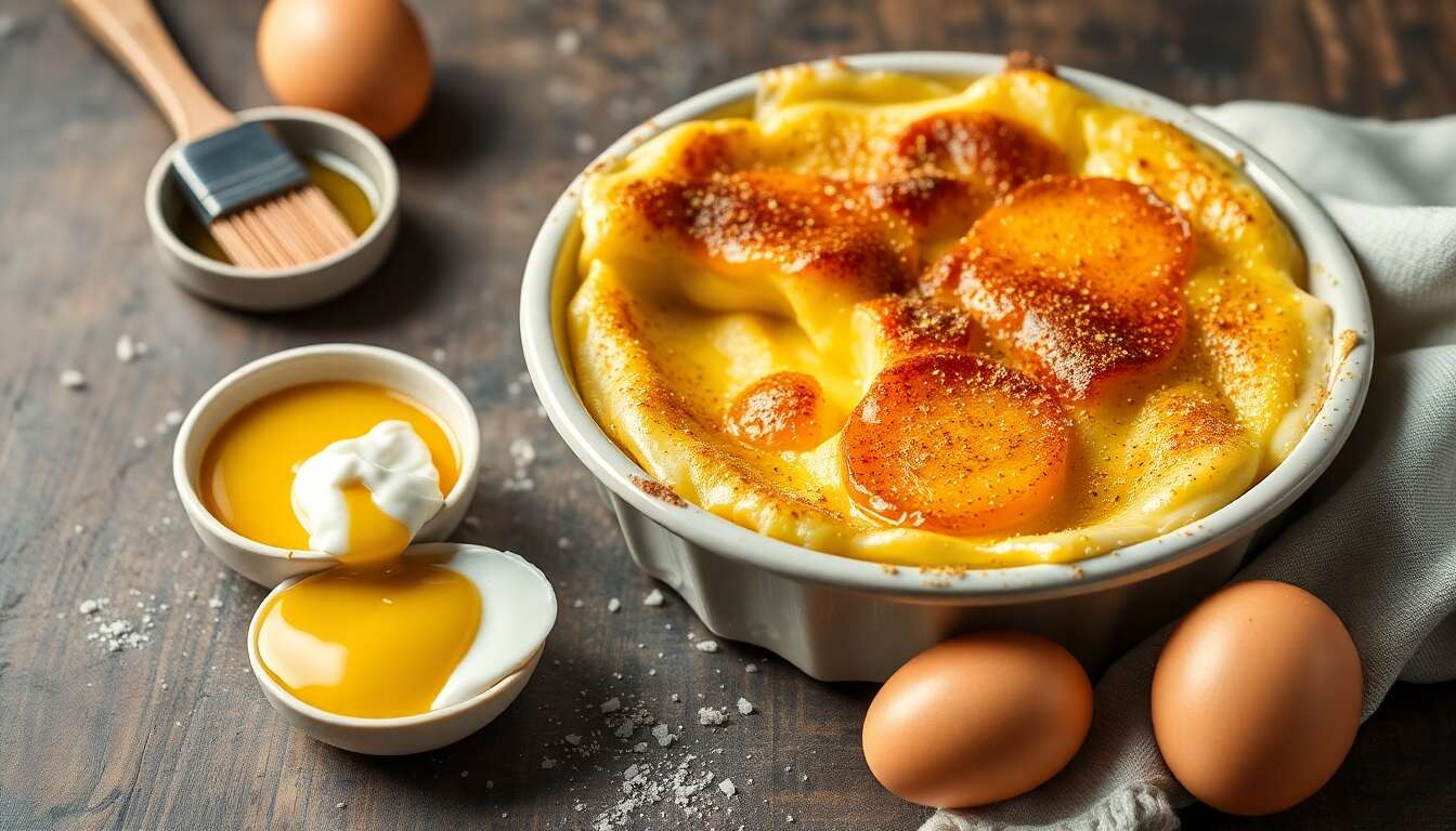 Dorure à l'assiette à l'ancienne : recette et astuces