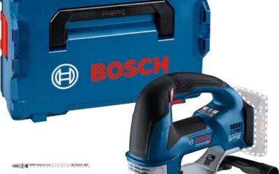 Test : bosch Professional GST 18V-155 BC, scie sauteuse sans-fil performante