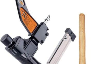 Test de la cloueuse de sol 3 en 1 Freeman PFL618C