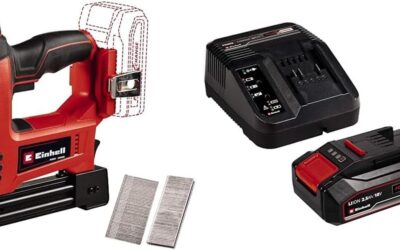 Test de la cloueuse Einhell TE-CN 18 Li-Solo : polyvalence et performance