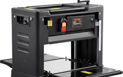 Test de la raboteuse dégauchisseuse VEVOR 2000W : performance et précision