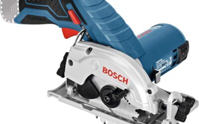 Test de la scie circulaire sans fil Bosch GKS 12 V-26