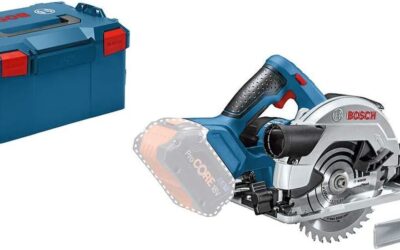 Test de la scie circulaire sans-fil Bosch Professional GKS 18V-57 G
