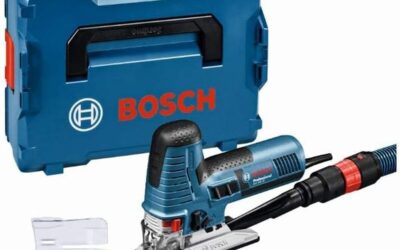 Test de la scie sauteuse Dyon GST 160 CE : une puissance de 800 W