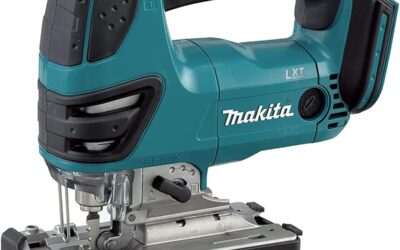 Test de la scie sauteuse Makita 18V DJV180Z