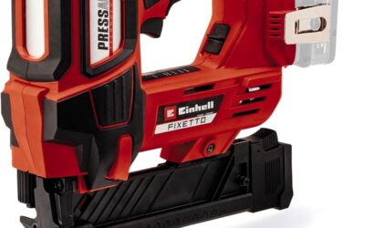 Test de l&rsquo;agrafeuse sans fil Einhell FIXETTO 18/38 S