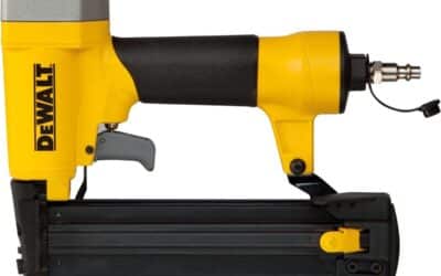 Test du cloueur pneumatique Dewalt DPSB2IN1-XJ : efficacité garantie