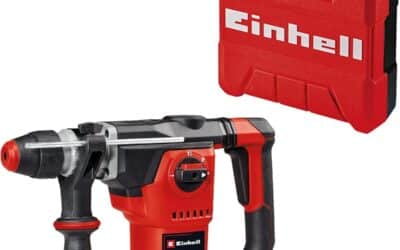 Test du marteau perforateur Einhell TE-RH 32-1600 : puissance et efficacité garanties