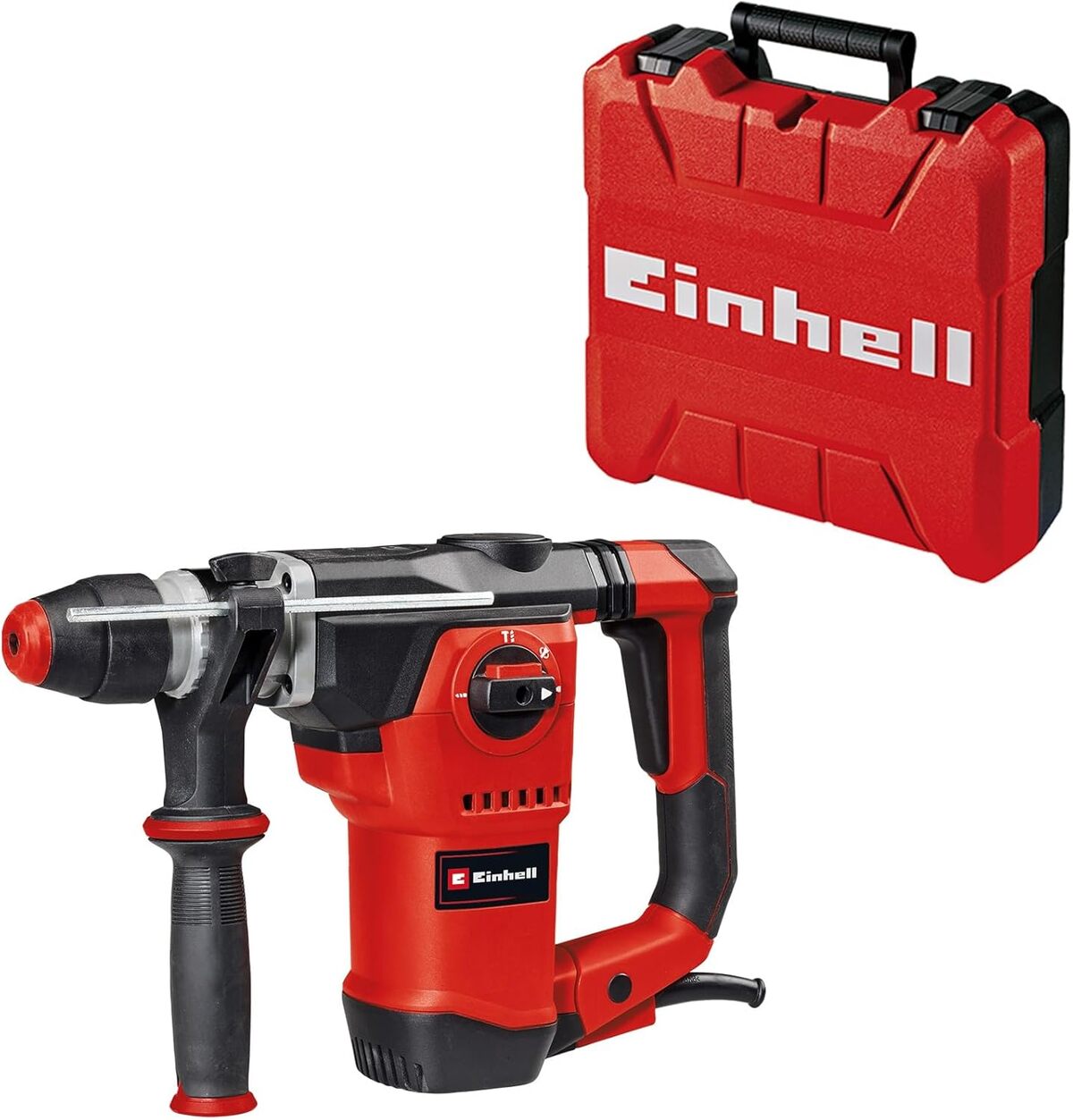 Marteau Perforateur Einhell TE-RH 32-1600 4F - 1600W 4.5J - 4 Fonctions - Mandrin SDS-Plus - Coffret