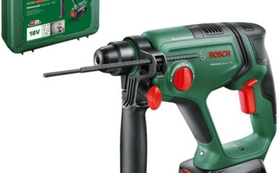 Test du marteau perforateur sans-fil Bosch UniversalHammer 18V