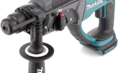 Test du perforateur Makita DHR202Z-3 : efficacité assurée