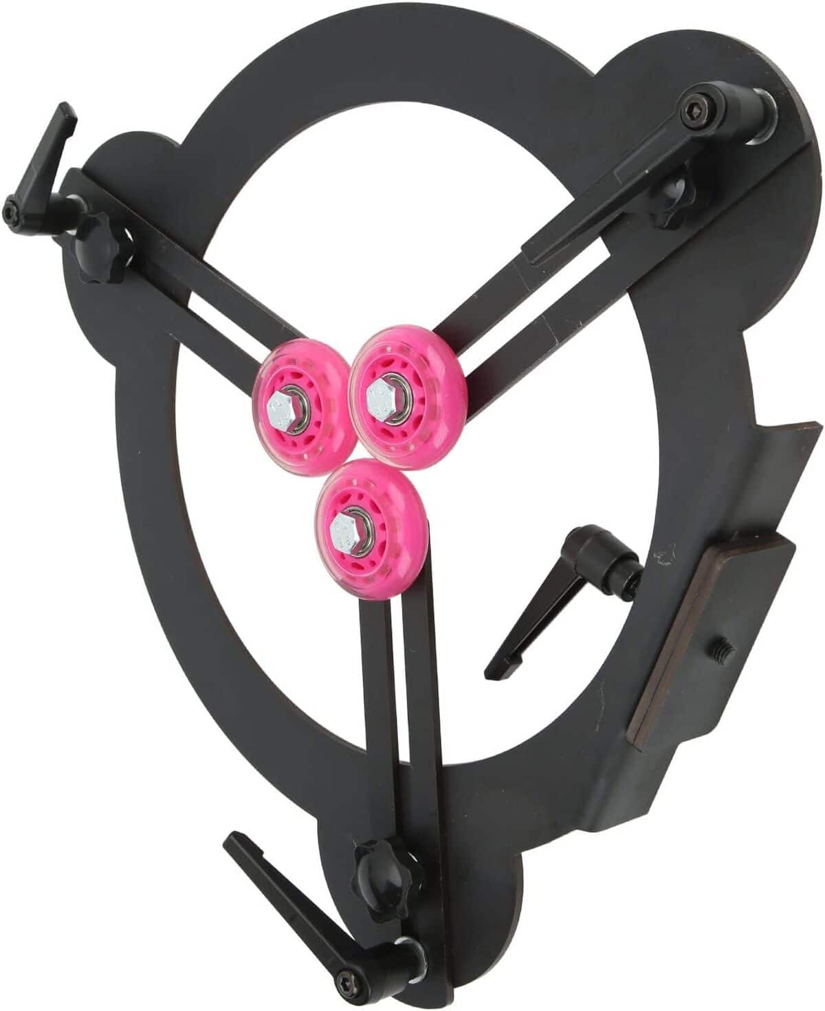 Repose-outils De Tour à Bois 30 Cm - Acier Inoxydable, Support Stable Pour Tournage