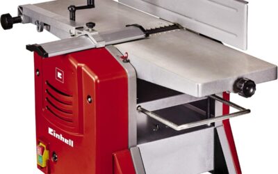 Test Einhell Raboteuse Dégauchisseuse TC SP 204 : puissance et précision