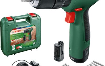 Test de la perceuse à percussion sans fil Bosch EasyImpact 1200
