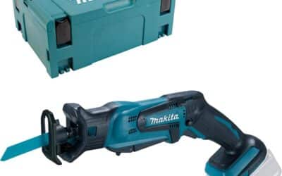 Test de la scie sabre Makita DJR183ZJ : performance et praticité