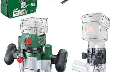 Test : défonceuse Bosch AdvancedTrimRouter 18V-8