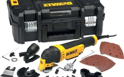 Test : dewalt DWE315KT-QS multi-cutter filaire performant